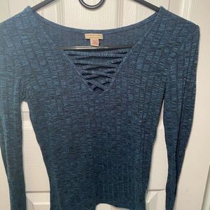a cape juby long sleeve tee